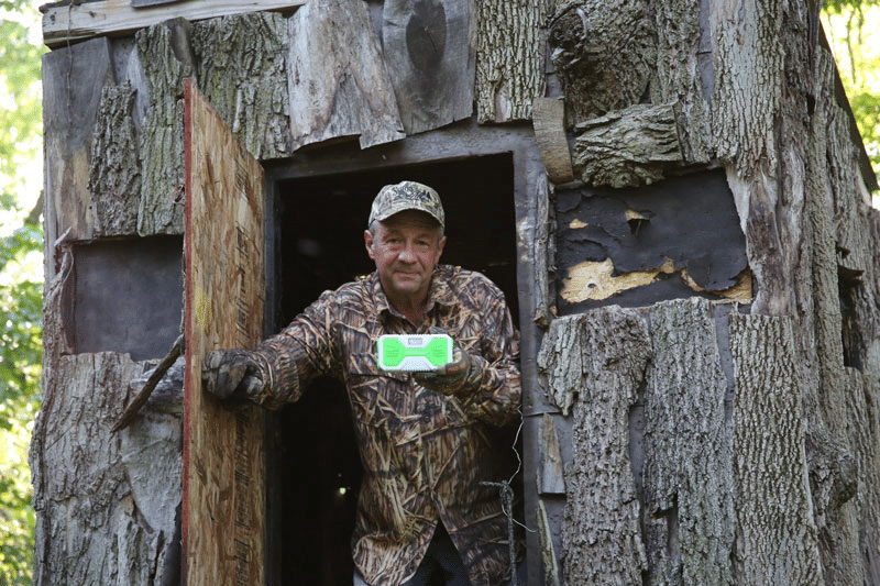 Bill - Deer Blind