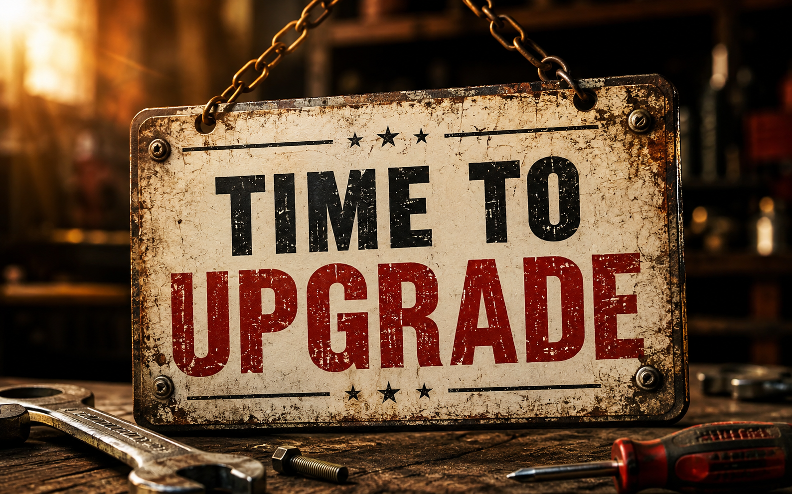 Time To Upgrade